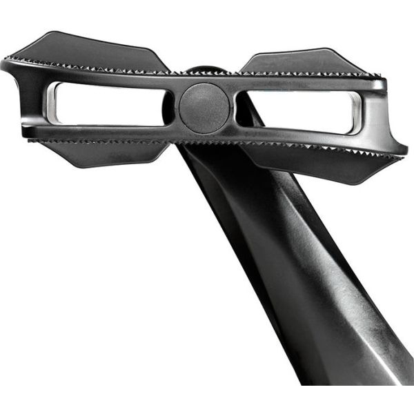 Pedaalset Ergotec EP-1 antislip- zwart