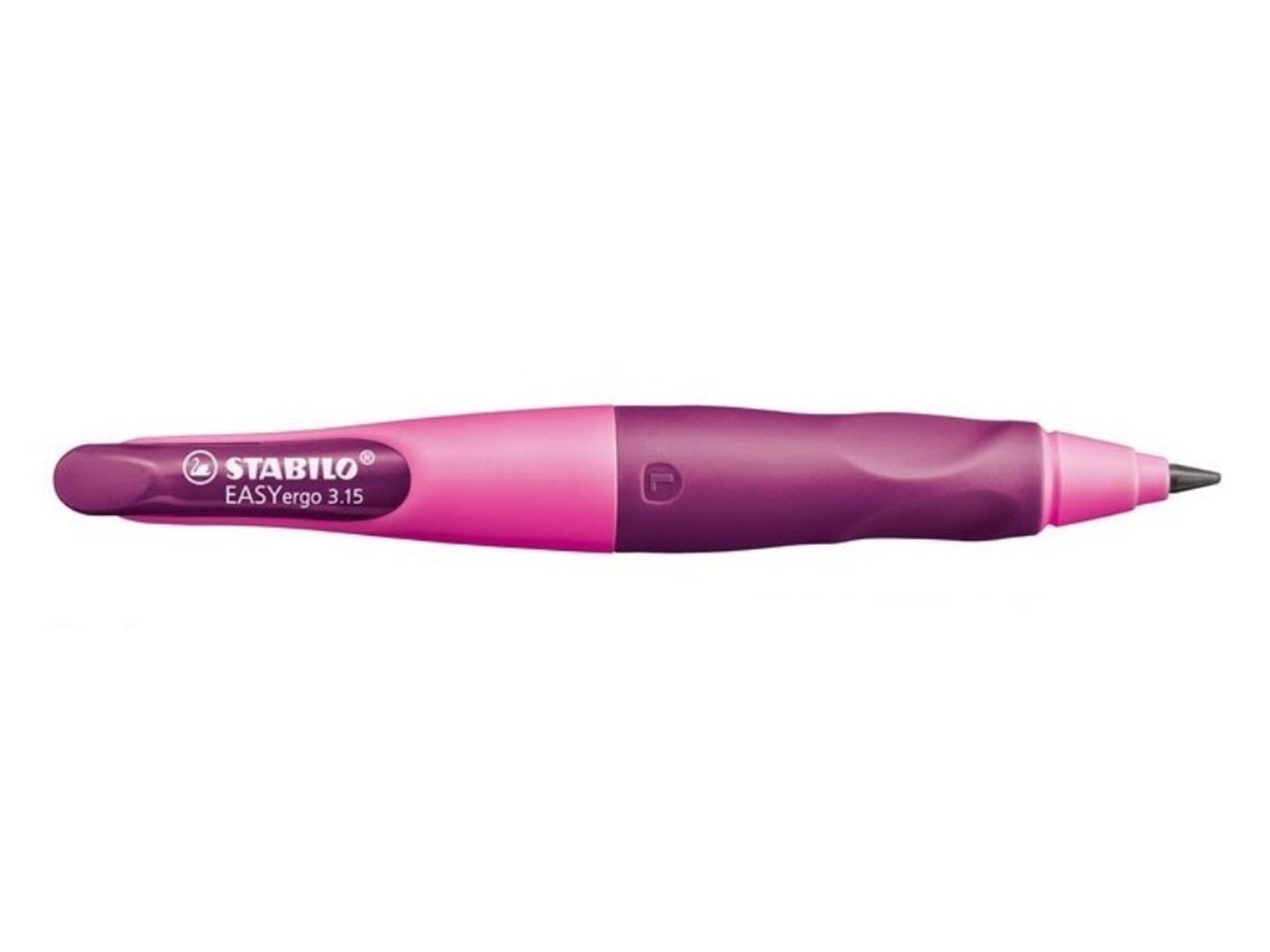 Stabilo easy ergo 3.15 links roze