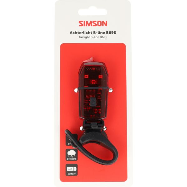 Simson achterlicht aurora b-line b69s