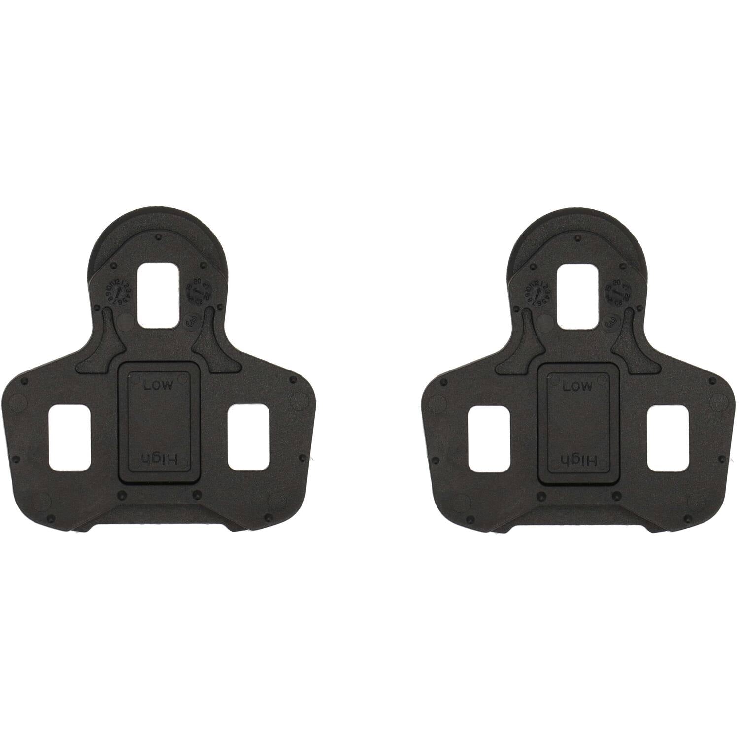 Trivio - schoenplaatjes look keo 0° anti-slip zwart