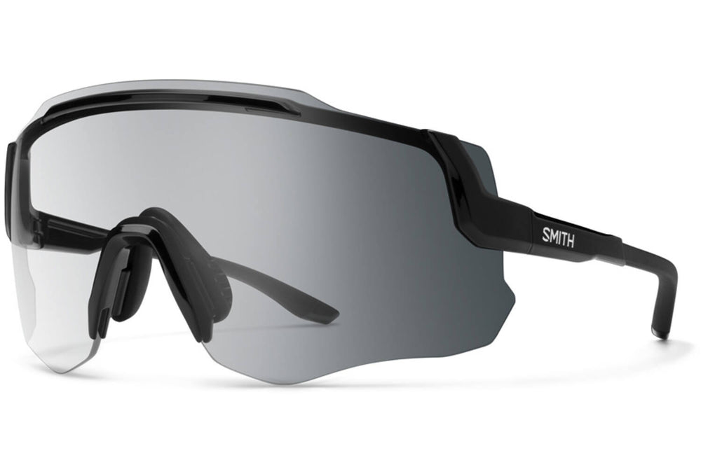Smith - momentum bril zwart fotochromatisch helder tot grijs