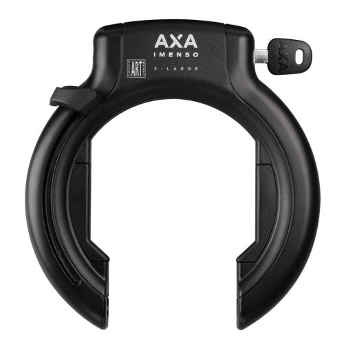 Axa imenso xl ringslot 92 mm art2 zwart inclusief bosch gen3 frame accuslot