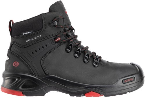 Baak bailey 6645 s3 | zwart rood | maat 42 - 4031783002833