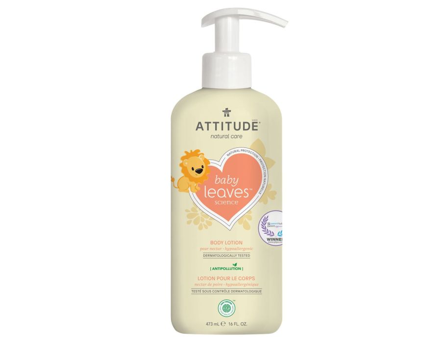 Attitude baby leaves™ bodylotion - perennectar - 473 ml