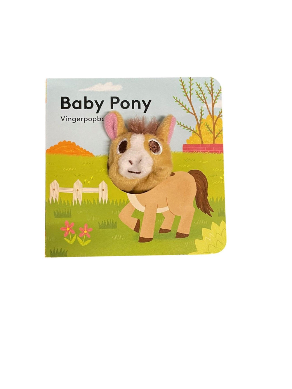 Imagebooks vingerpopboekje - baby pony