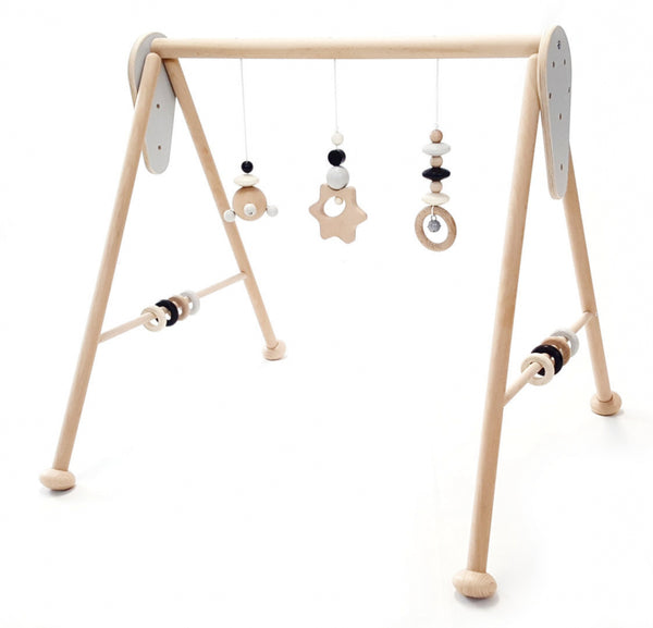 Hess babygym ster (naturel zwart)