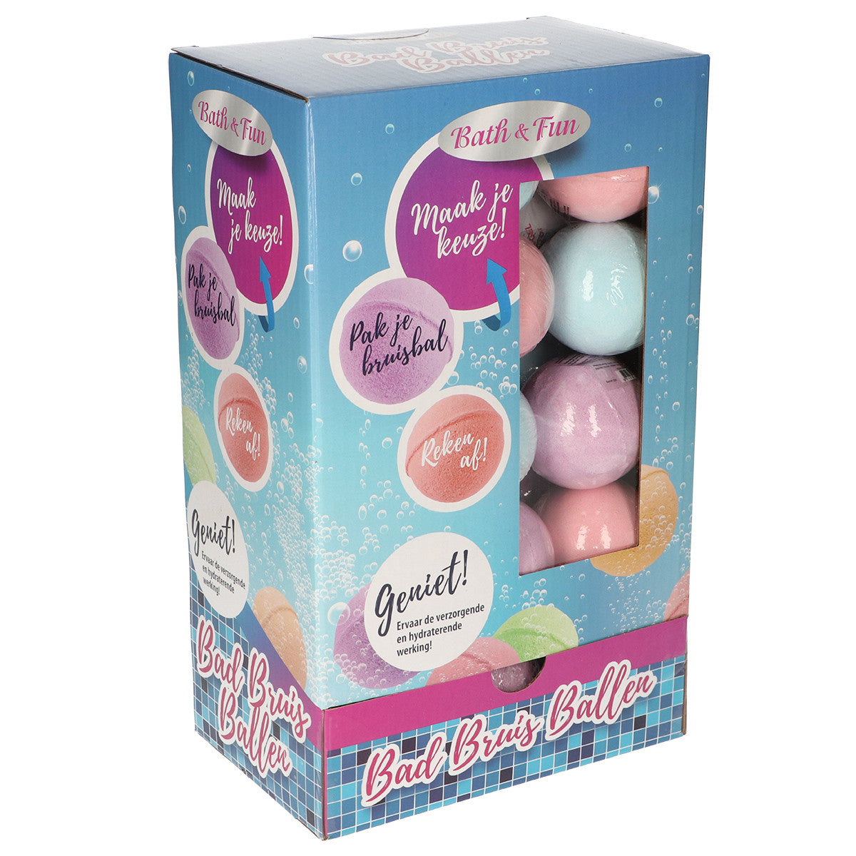 Jvdl badbruisballenkoker 80gr. 30 stuks