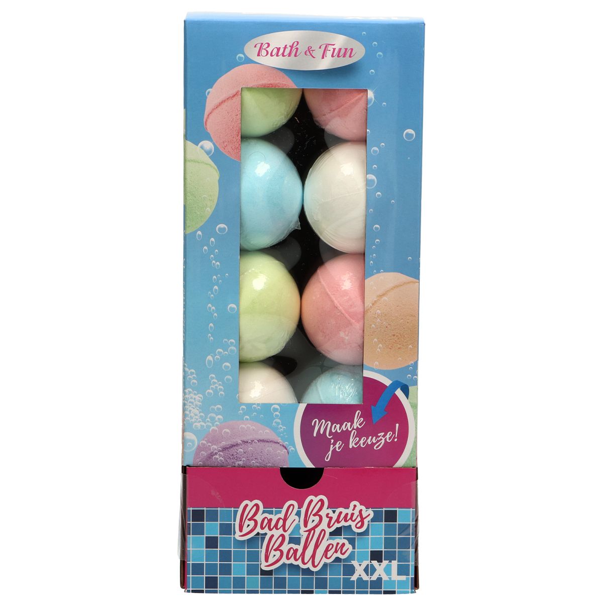 Jvdl badbruisballenkoker 160gr. 20 stuks