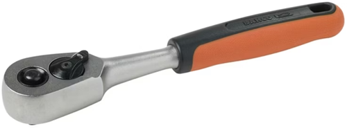 Bahco omkeerbare ratels 1 4 met peervormige kop, 145mm - 6950qr