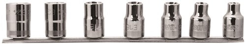 Bahco doppenset 1 2 | torx® - 6-delig op rail - 7807te