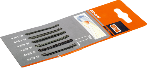 Bahco assortiment figuurblaadjes | 302-6x4p