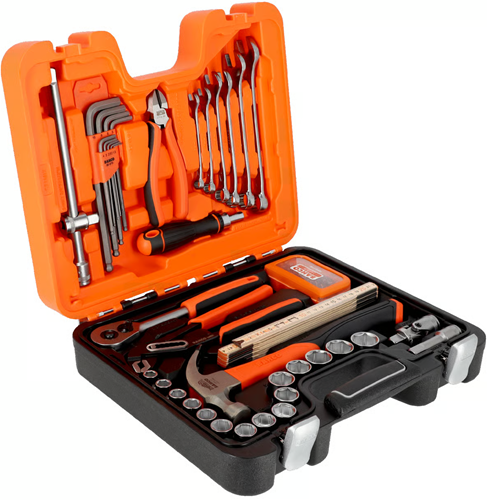 Bahco doppen-gereedschap set 1 4 + 1 2 | 71-delig - s71mix