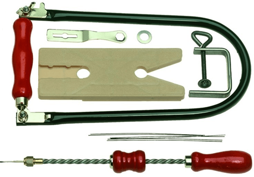 Bahco figuurzaagbeugelset | 502-set6