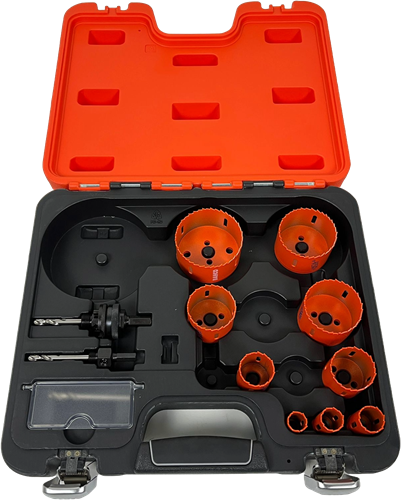 Bahco gatzagenset 12-delig | 3834-set-86-sp