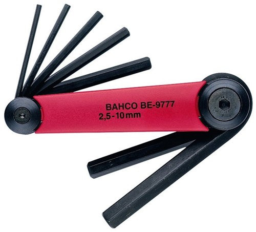 Bahco inbussleutelset 1.5 a 6 mm | be-9776