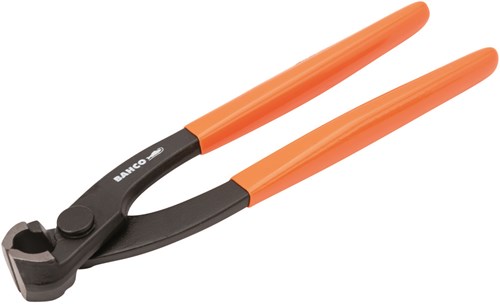 Bahco moniertang | pvc-gecoate handgrepen | zwarte poedercoating | 300 mm - 2339d-300