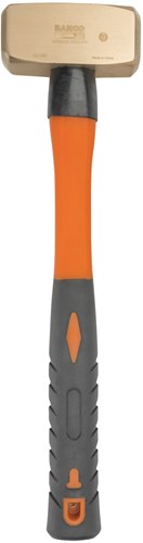 Bahco moker | fiberglas handgreep | vonkvrij | aluminium brons | 2 kg - nsb500-2000-fb