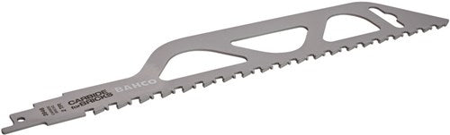 Bahco reciprozaagblad | hardmetaal | voor bakstenen | leca en cellenbeton | 2 tpi | 300 mm - 3946-300-2-cb-1p