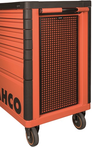 Bahco zijpaneel voor e77 en e72 gereedschapswagen - 1477k-ac22