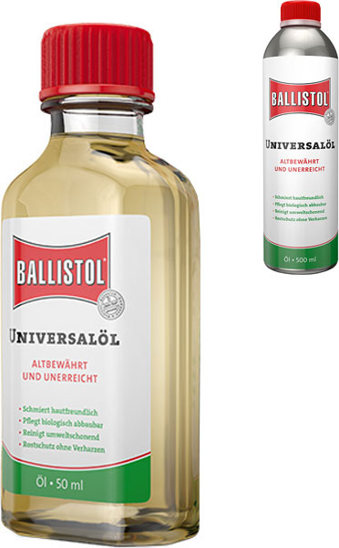 Ballistol universal oil | flasche 50ml
