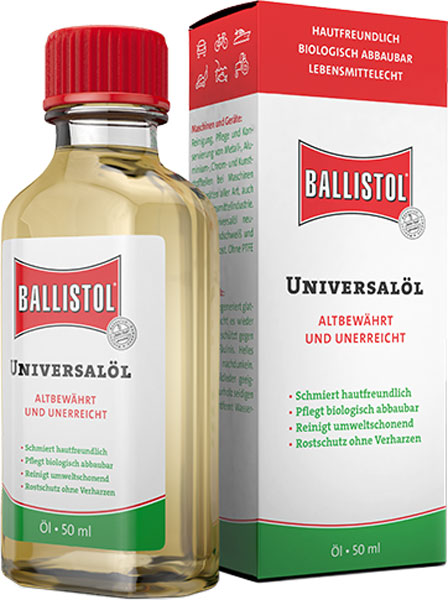 Ballistol universal oil | flasche 50ml