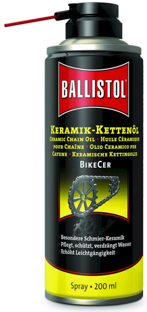 Ballistol bikecer ceramic chain oil | tropfflasche 100ml