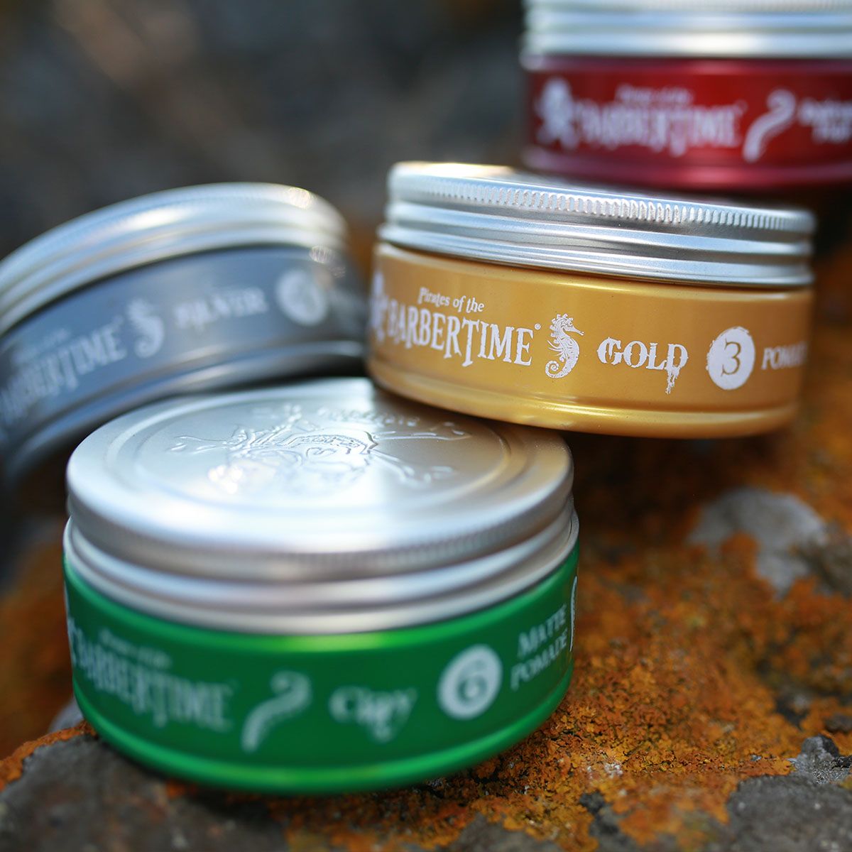 Barbertime zilverpomade 150ml