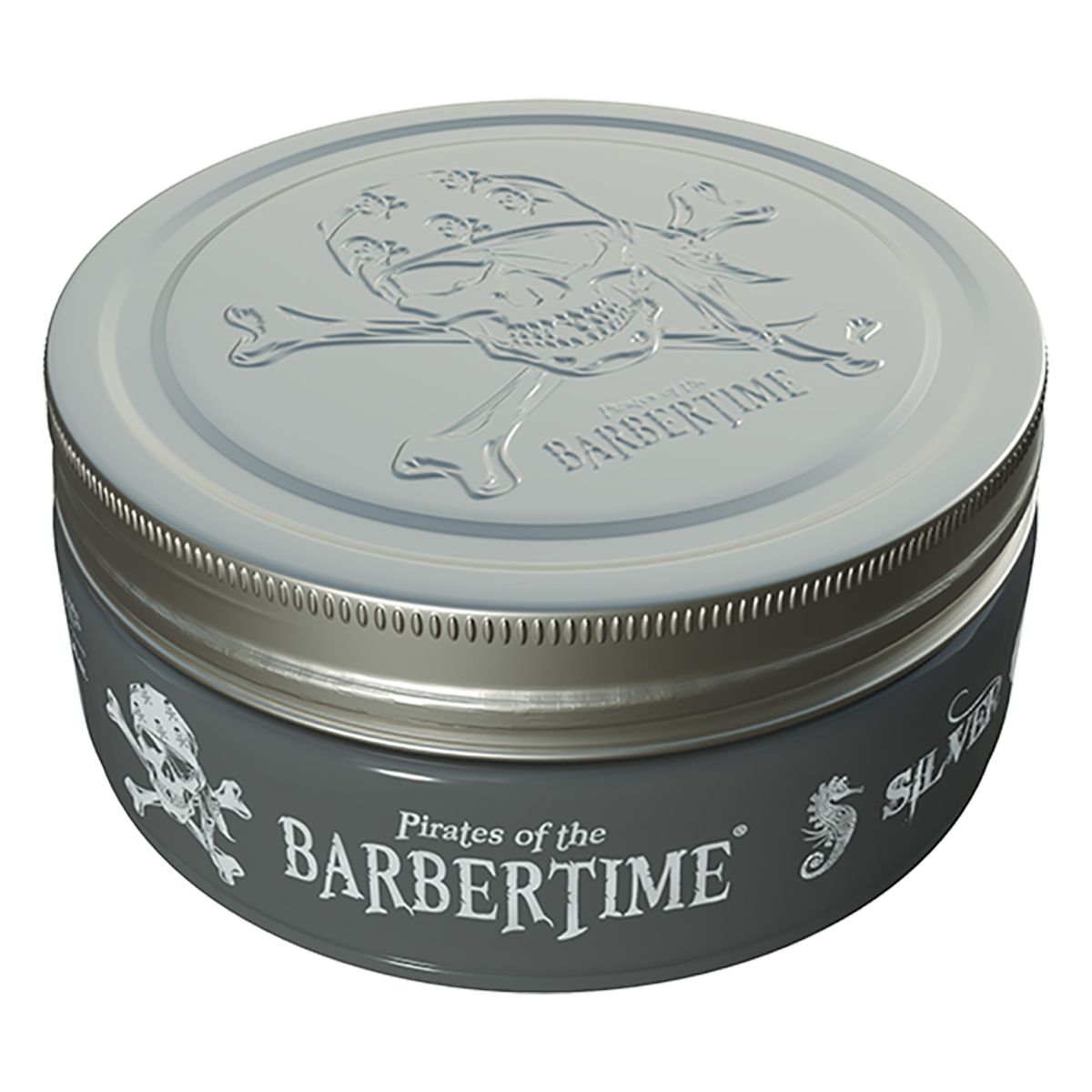 Barbertime zilverpomade 150ml