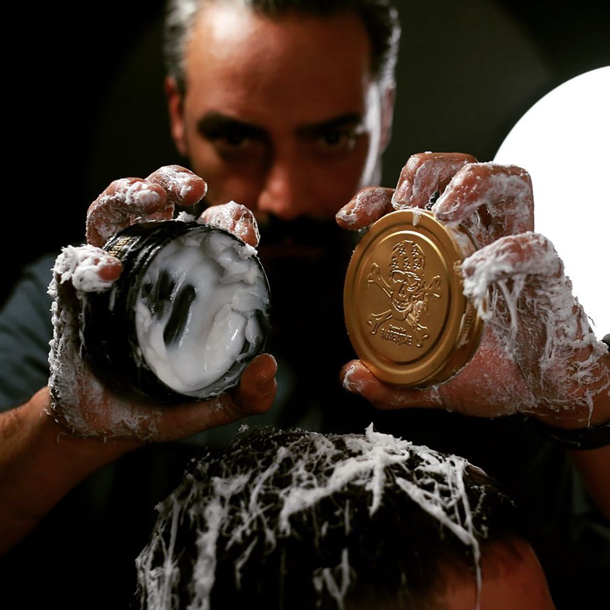 Barbertime vezelpomade spider 150ml