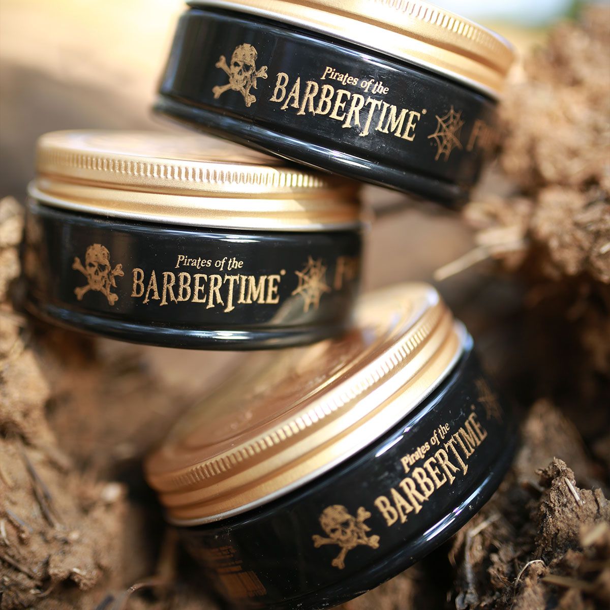 Barbertime vezelpomade spider 150ml