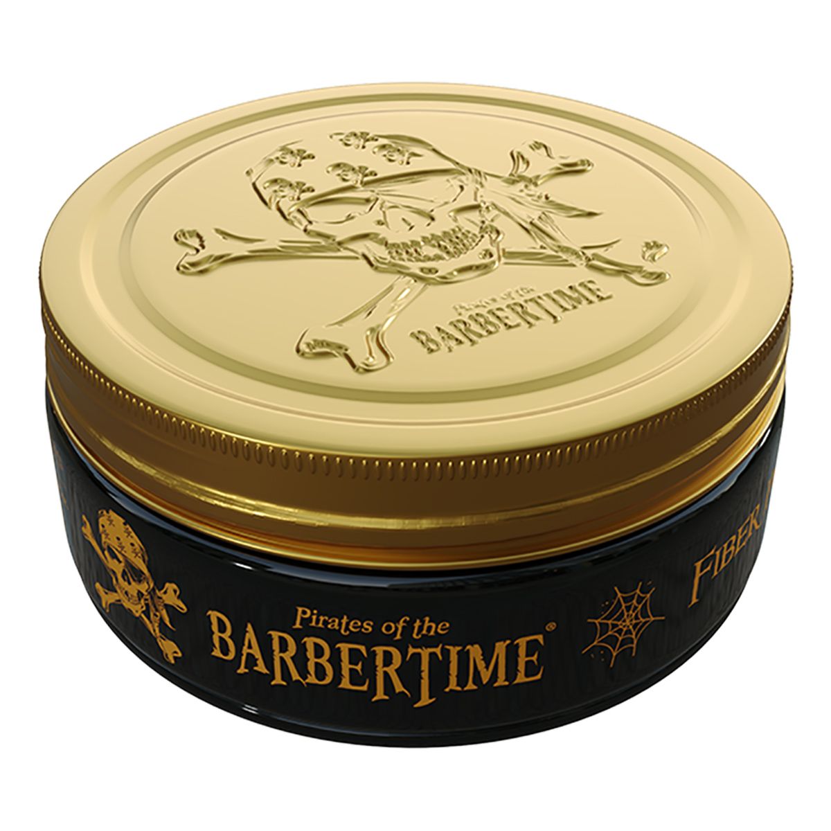 Barbertime vezelpomade spider 150ml
