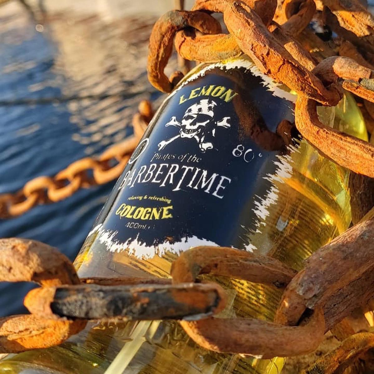 Barbertime cologne citroen 400ml