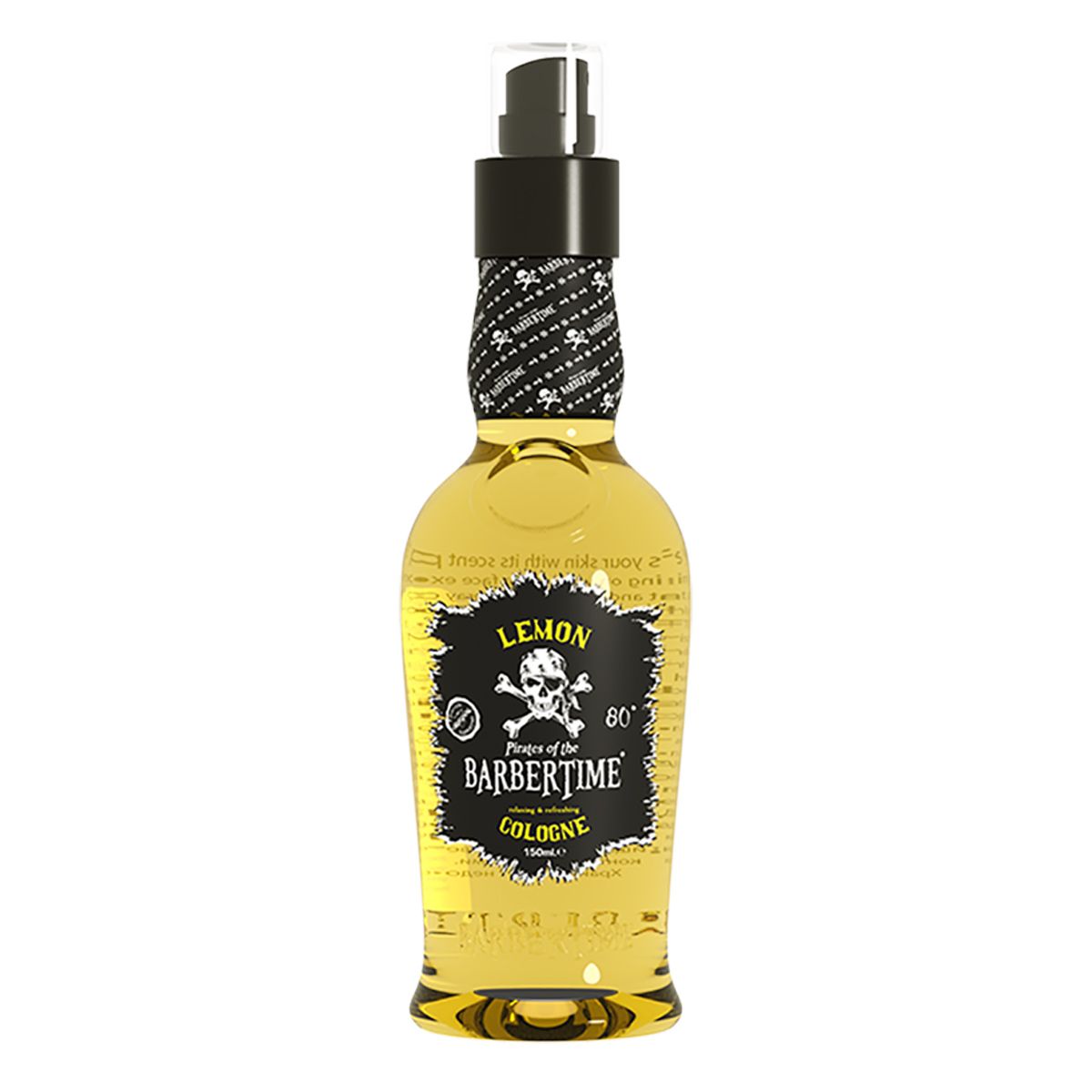 Barbertime cologne citroen 150ml