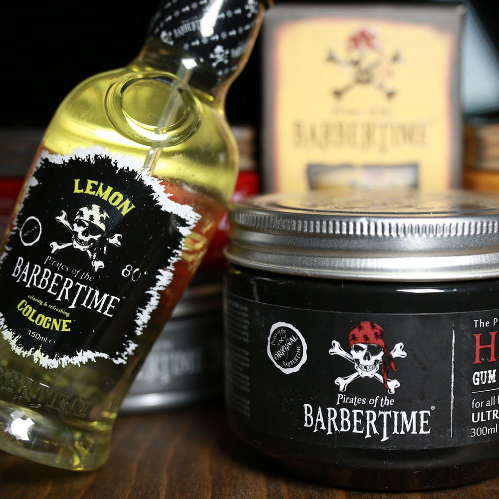 Barbertime hairgel gum effect 300ml