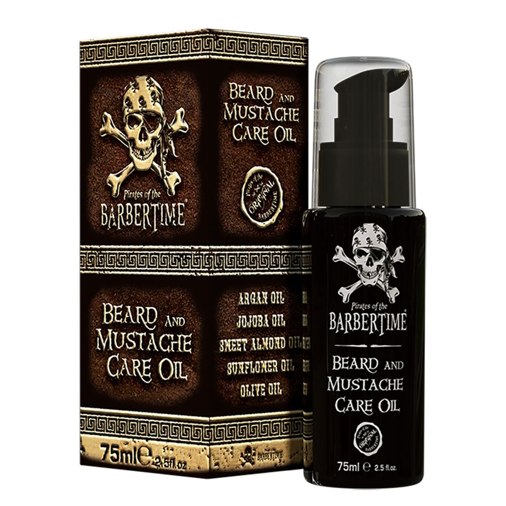 Barbertime baard snor olie 75ml