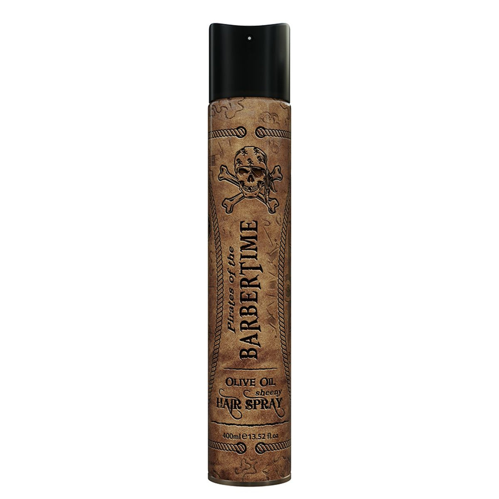 Barbertime hairspray shine olive oil 400ml