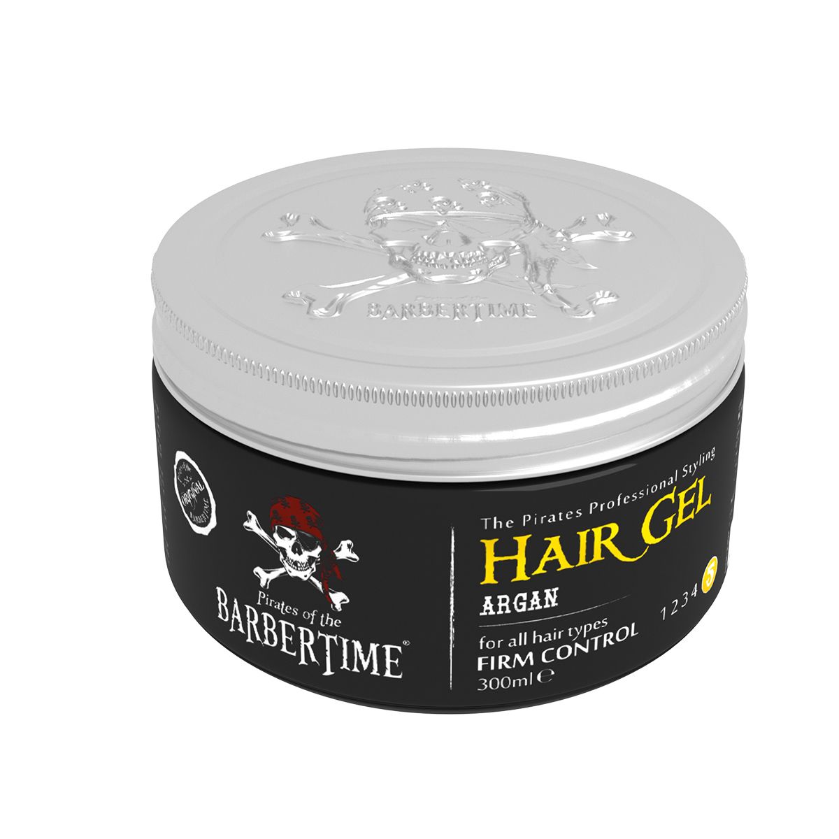 Barbertime haargel argan 300ml