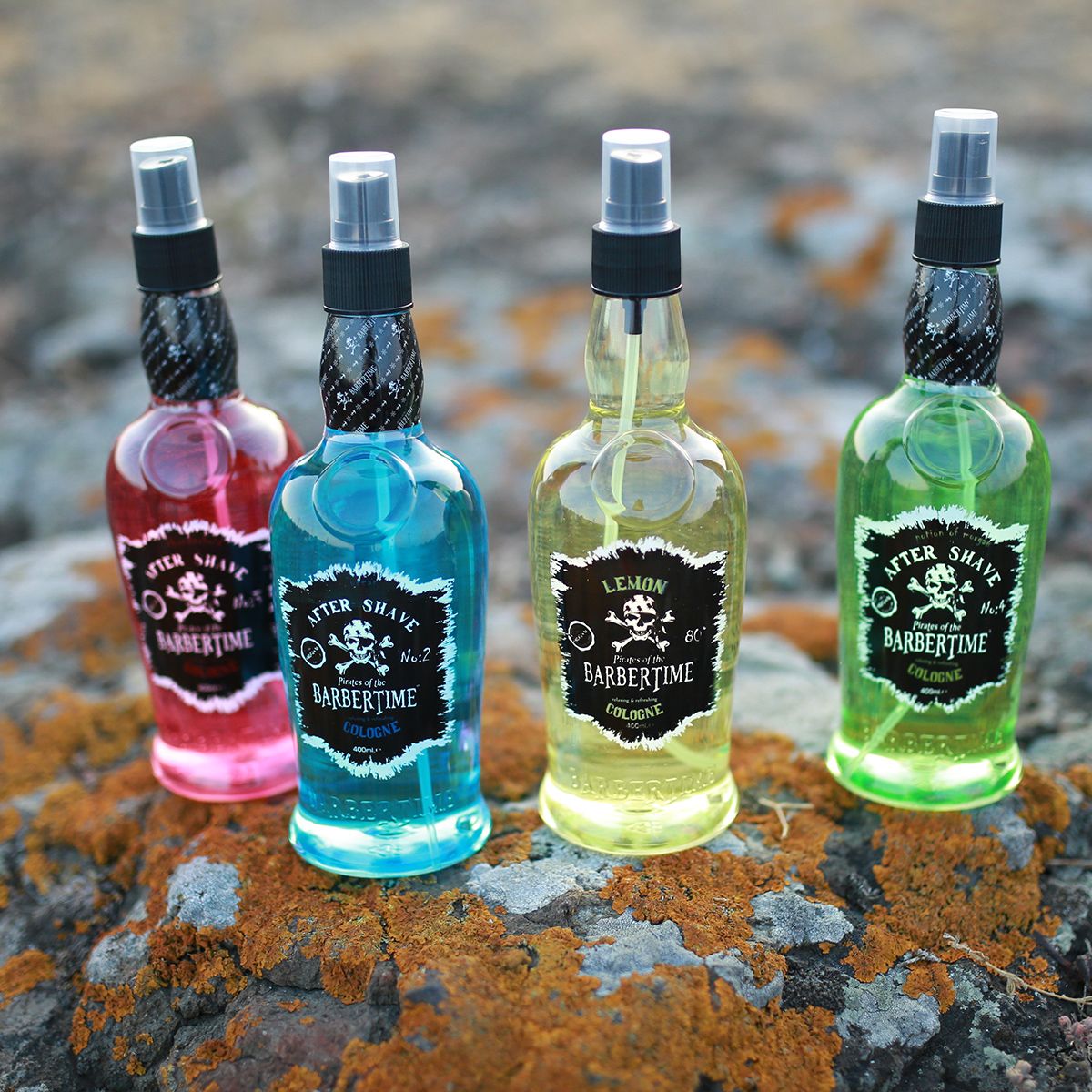 Barbertime aftershave cologne ocean nr. 2 400 ml