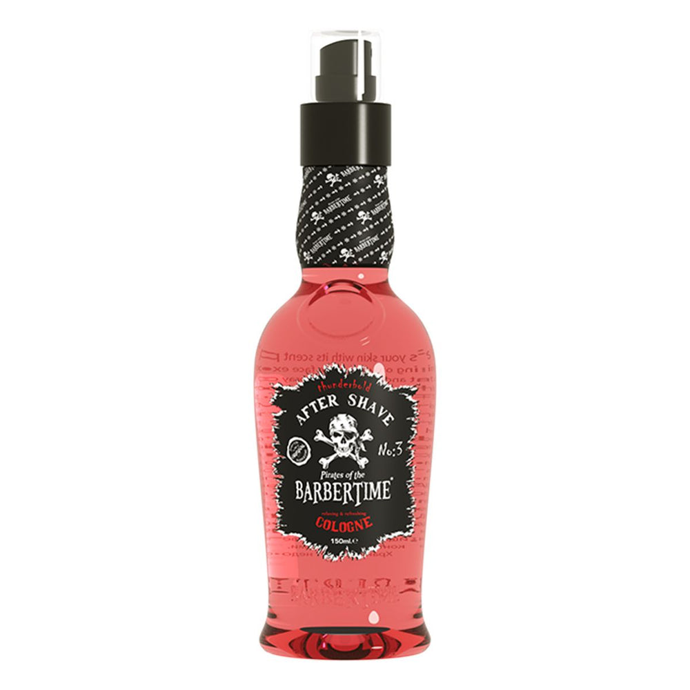 Barbertime after shave cologne thunderbolt no.3 150ml