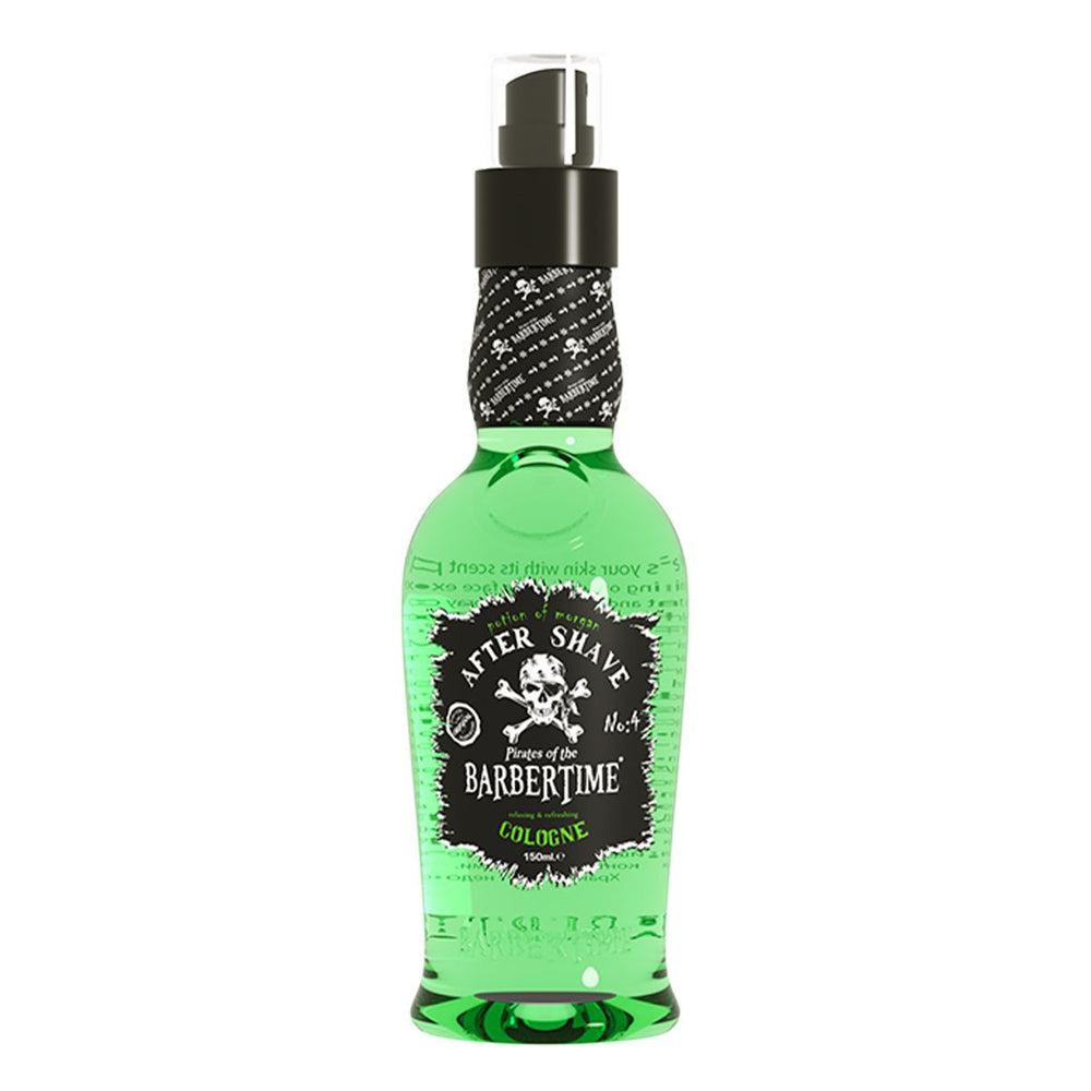 Barbertime after shave cologne potion of morgan no.4 150ml