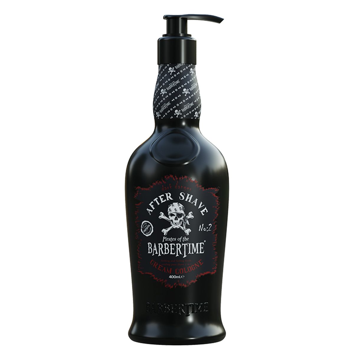 Barbertime aftershave crème cologne dark danger nr. 2 400 ml