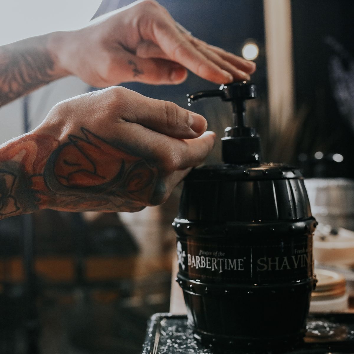 Barbertime scheergel 1000ml