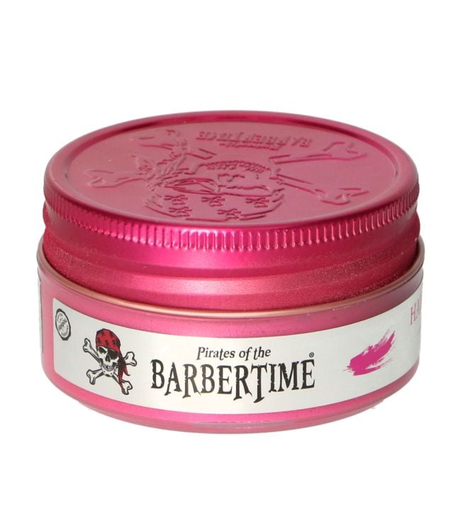 Barbertime haarkleuring wax roze 100ml