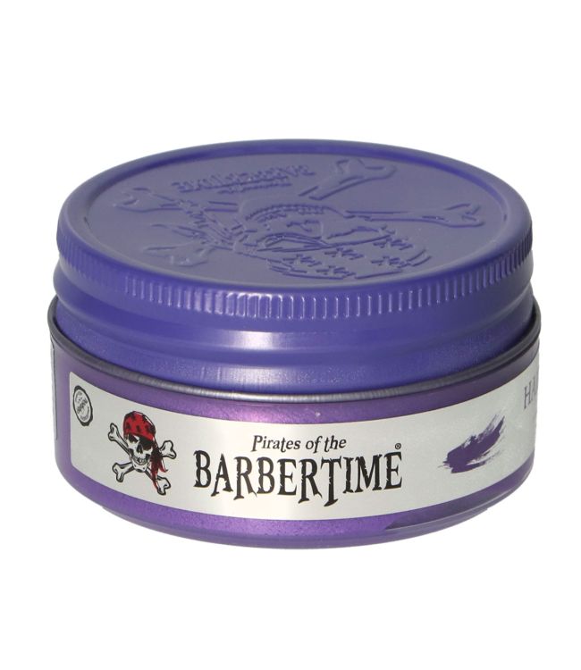 Barbertime haarkleuring wax paars 100ml
