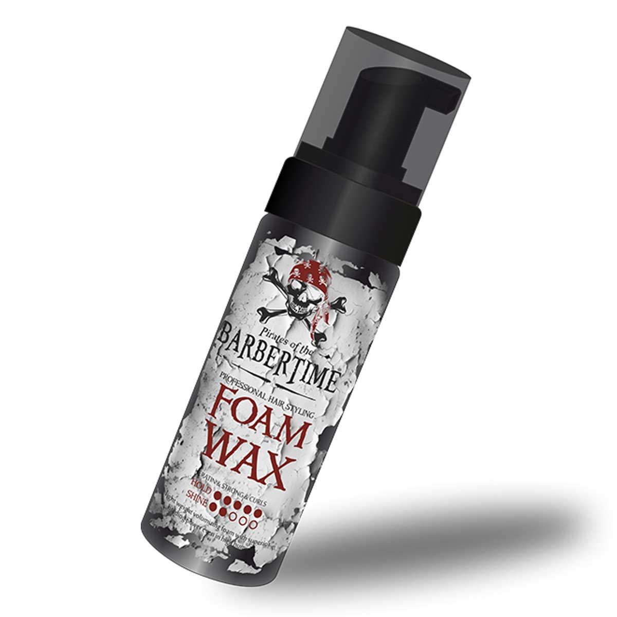 Barbertime schuimwax 150ml