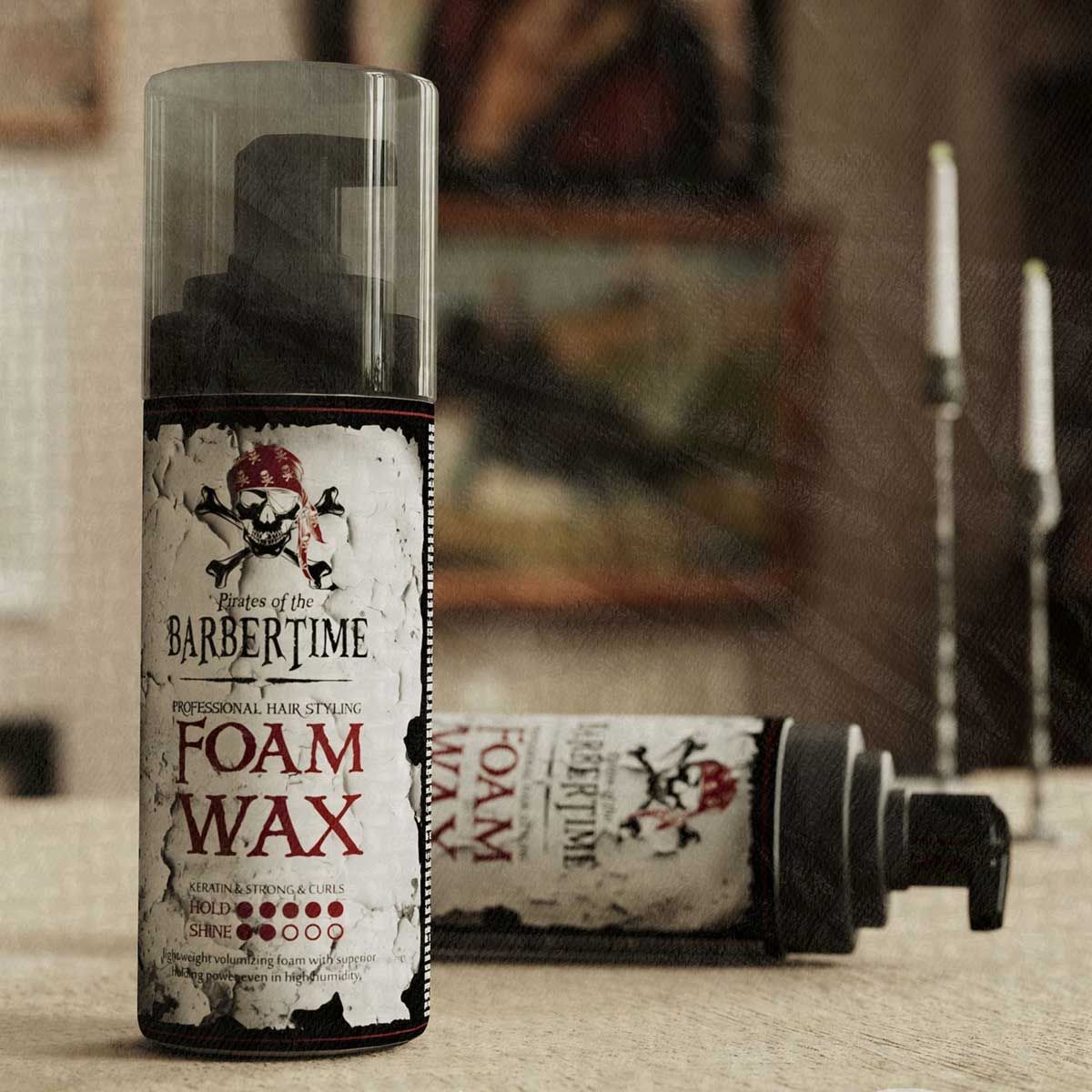 Barbertime schuimwax 150ml