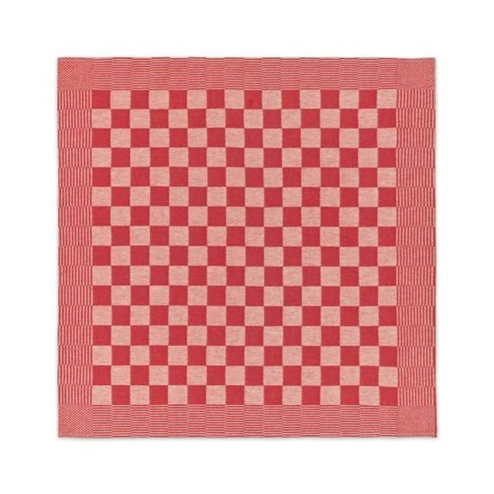 Ddddd theedoek bbq rood 60x65cm 6stuks