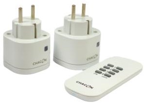 Enzo basisset draadloos schakelen 2x ontvangers+ab - 6950010