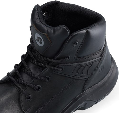 Bata werkschoen act219 xw mid s3 | zwart | maat 48 - 8712843712348