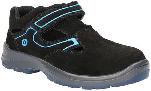 Bata werkschoen eagle falcon sandaal s1 | zwart (w) | maat 41 - 00.017.122.41